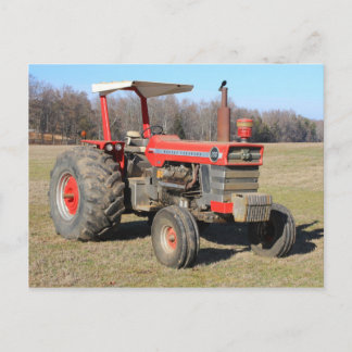 Cartão Postal 1150 em marcha lenta sem carga