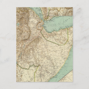 Cartão Postal 11617 Eritreia, Etiópia, Somália