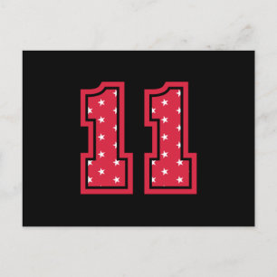 Cartão Postal 11 ANOS DE ANIVERSÁRIO 11 de Aniversário Crianças 