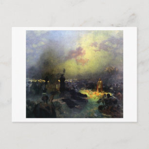 Cartão Postal #11 Após a Batalha de Vitkov Hill, Mucha