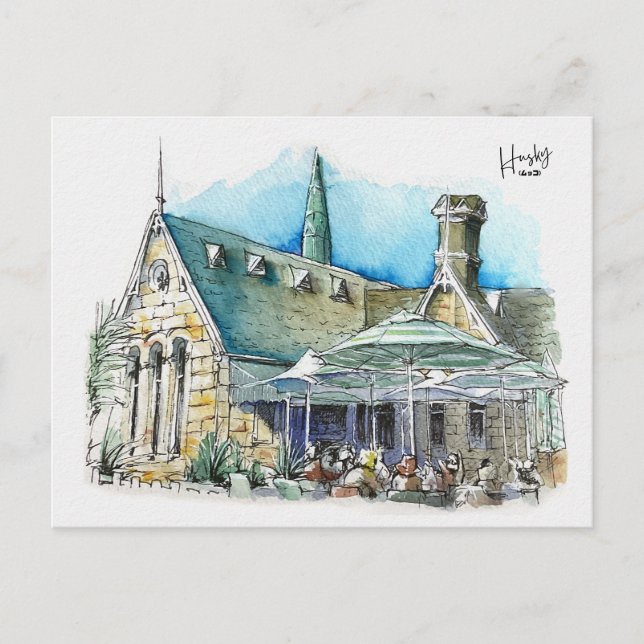 Cartão Postal 11 : North Sydney (Frente)