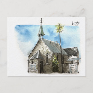 Cartão Postal 12: A igreja da ponte