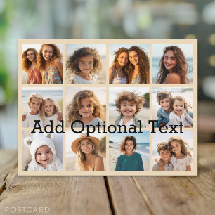 Cartão Postal 12 Foto: Colagem Instagram - fundo pastel