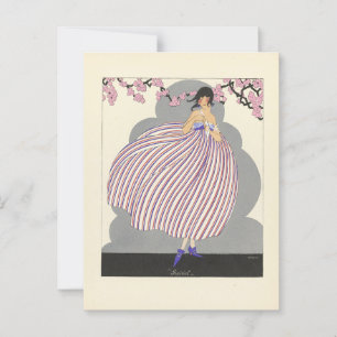 Cartão Postal 12 meses do ano, Arte primária