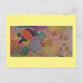 Cartão postal 12: Orgânico Fantasty - PETRÓLEO