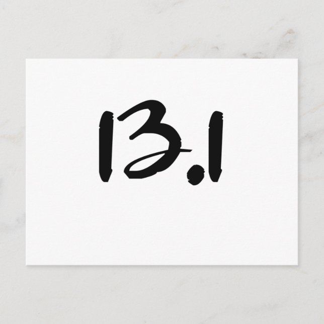 Cartão Postal 13.1 Postcards (Frente)