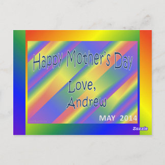 CARTÃO POSTAL 14.05.13.DIA DAS MÃES