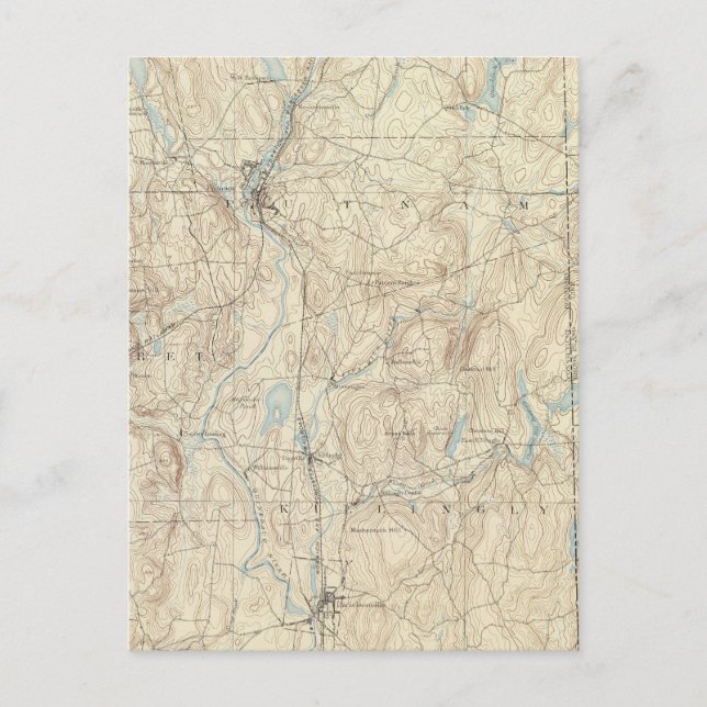 Cartão Postal 14 Folha de Putnam (Frente)