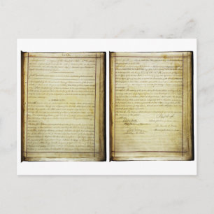 Cartão Postal 14 ORIGINAL Emenda Constituição dos EUA