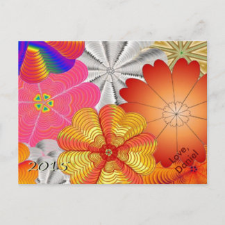 Cartão Postal 15.05.1.mãe.POSTCARD.BUTTERFLY.daniel