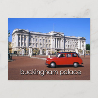 cartão postal 15 do palácio de buckingham london