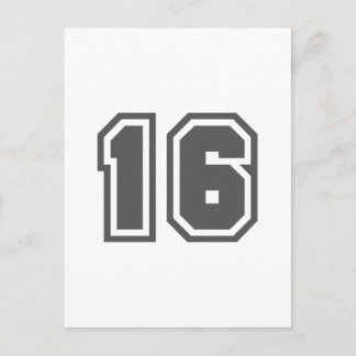 CARTÃO POSTAL 16