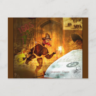 Cartão Postal 1605 - The Gunpó Plot (pormenor)