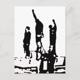 Cartão Postal 16 de outubro de 1968 Cidade do México, Olimpiadas