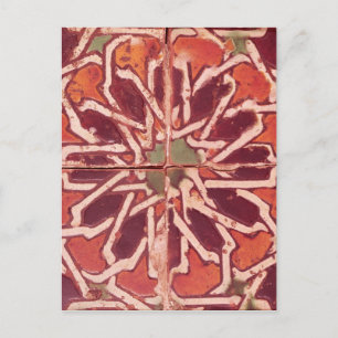 Cartão Postal 17:Azulejo Isnik, século XVI