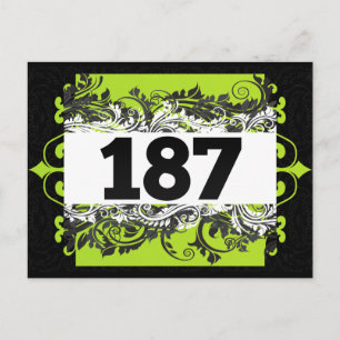CARTÃO POSTAL 187