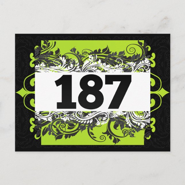 CARTÃO POSTAL 187 (Frente)