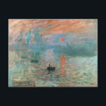 Cartão Postal 1872 Claude Monet<br><div class="desc">Oscar-Claude Monet (Reino Unido: /ˈmɒ neɪ/, EUA: /moʊˈneɪ, mzaˈ-/, Francês: [klod mɔ]; 14 de novembro de 1840 - 5 de dezembro de 1926) foi pintor francês e fundador da sua pintura, que é vista como um precursor-chave do modernismo, especialmente nas suas tentativas de pintar a natureza como ele percebeu[1]. Durante...</div>