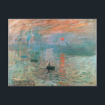 Cartão Postal 1872 Claude Monet<br><div class="desc">Oscar-Claude Monet (Reino Unido: /ˈmɒ neɪ/, EUA: /moʊˈneɪ, mzaˈ-/, Francês: [klod mɔ]; 14 de novembro de 1840 - 5 de dezembro de 1926) foi pintor francês e fundador da sua pintura, que é vista como um precursor-chave do modernismo, especialmente nas suas tentativas de pintar a natureza como ele percebeu[1]. Durante...</div>