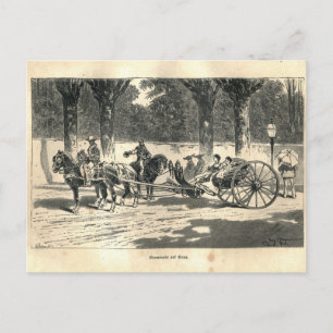 Cartão Postal 1877 Impressão Cuba, Terra e seus povos