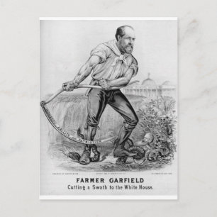 Cartão Postal 1880 Garfield