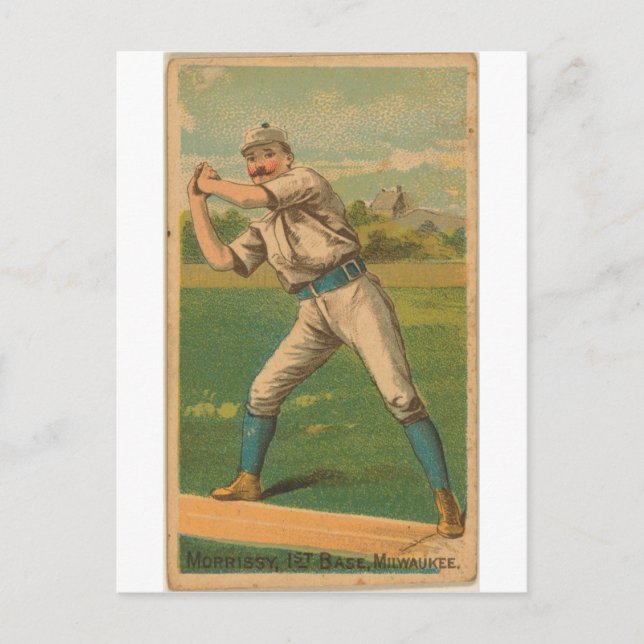 Cartão Postal 1887 Morrissey (Frente)