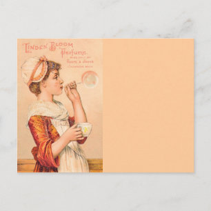 Cartão Postal 1893 Linden Bloom Perfume