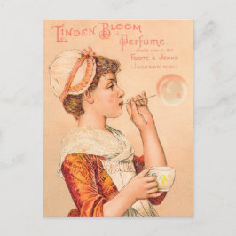 Cartão Postal 1893 Linden Bloom Perfume
