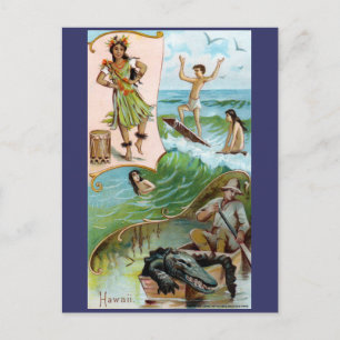 Cartão Postal 19º C. Havaí