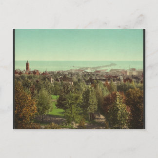 Cartão Postal 1902 Duluth, MN do Parque Cascade