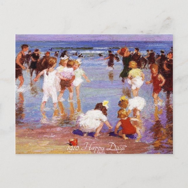 Cartão Postal "1910 Happy Days-EH Potthast" (Frente)