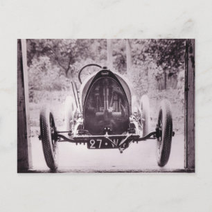 CARTÃO POSTAL 1913 BUGATTI