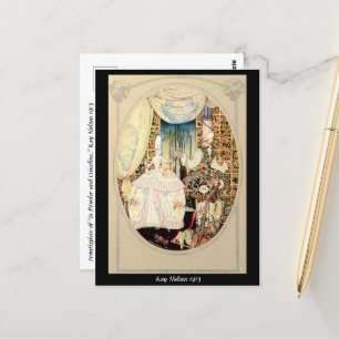 Cartão Postal 1913 Fronteira de "Em Pó e Colina"