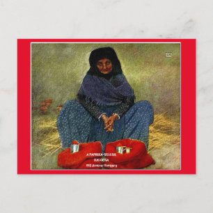 Cartão Postal "1915-A PAPRIKA-VENLER, KALOCSA-Áustria-Hungria"