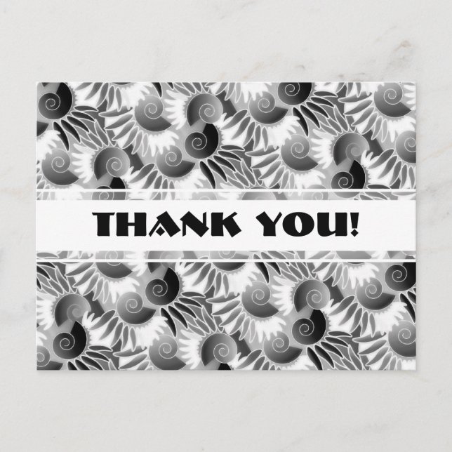 Cartão Postal 1920 Elegante de arte branca e negra (Frente)