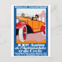 1927 Exposição Automotiva Bruxelas