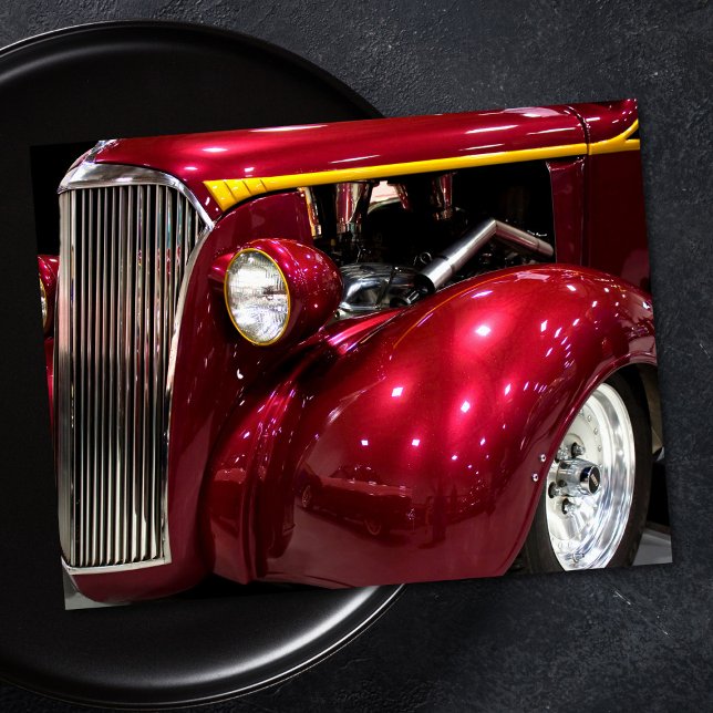 Cartão Postal 1937 Chevrolet Classic Pickup Truck (Criador carregado)