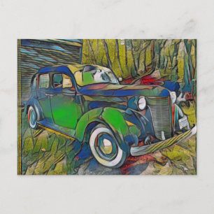Cartão Postal 1937 Desoto 3