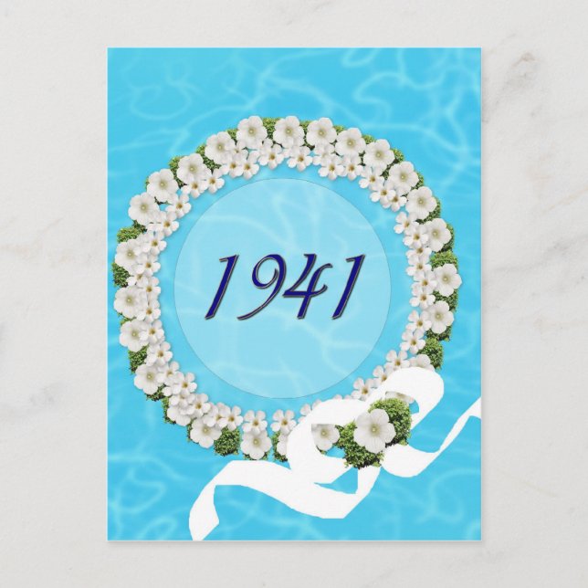 CARTÃO POSTAL 1941 (Frente)