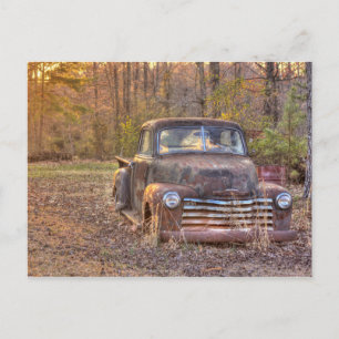 Cartão Postal 1949 Chevy Lawn Ornament