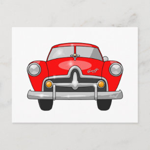 Cartão Postal 1951 Henry J