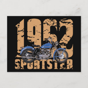 Cartão Postal 1952 desportista