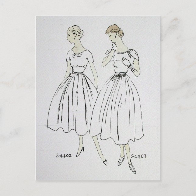 Cartão postal 1953 (Frente)