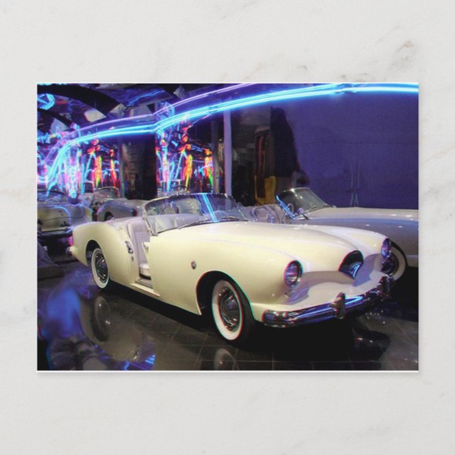 Cartão Postal 1953 Kaiser Darrin (Frente)