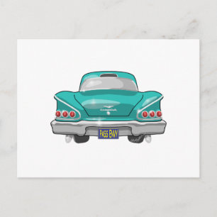 Cartão Postal 1958 Impala Pass Envy