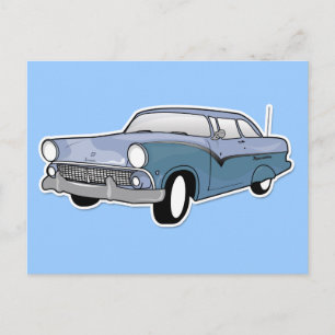 Cartão Postal 1959 retro bue