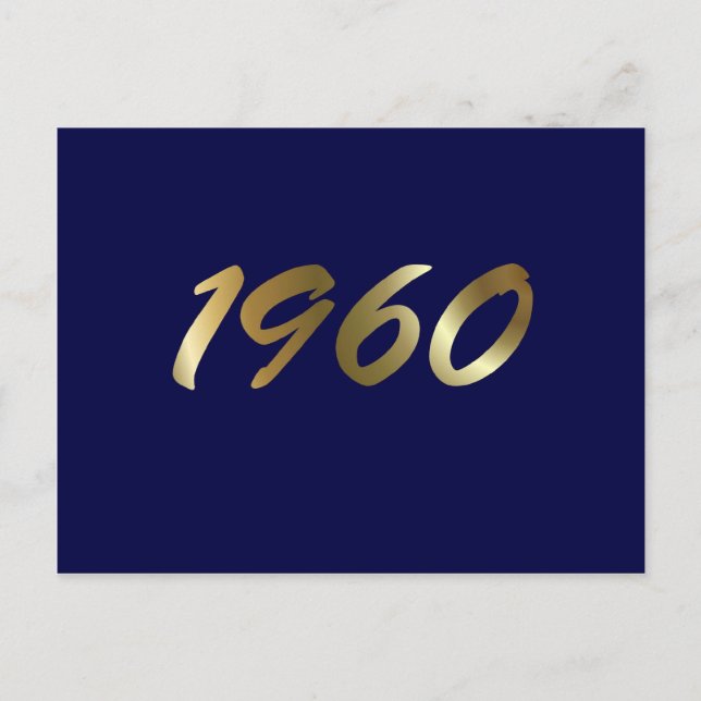 CARTÃO POSTAL 1960 (Frente)