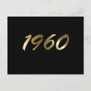 CARTÃO POSTAL 1960