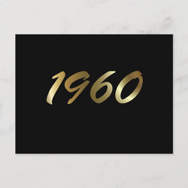 CARTÃO POSTAL 1960 (Frente)