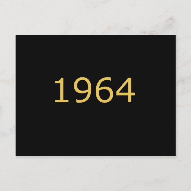 CARTÃO POSTAL 1964 (Frente)